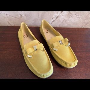 Isaac Mizrahi Live! Suede Driving Moccasin